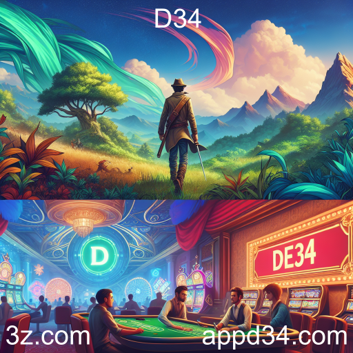 Explorando o Mundo dos Jogos de Aventura no D34