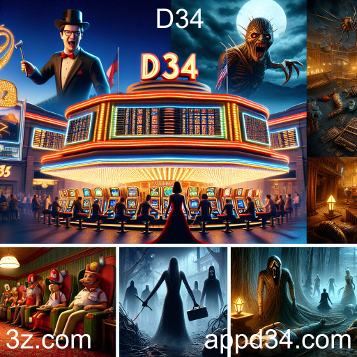 Descubra os Jogos de Horror no D34: Uma Viagem pelo Medo e Suspense